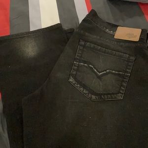 Men’s Moon shine jeans.